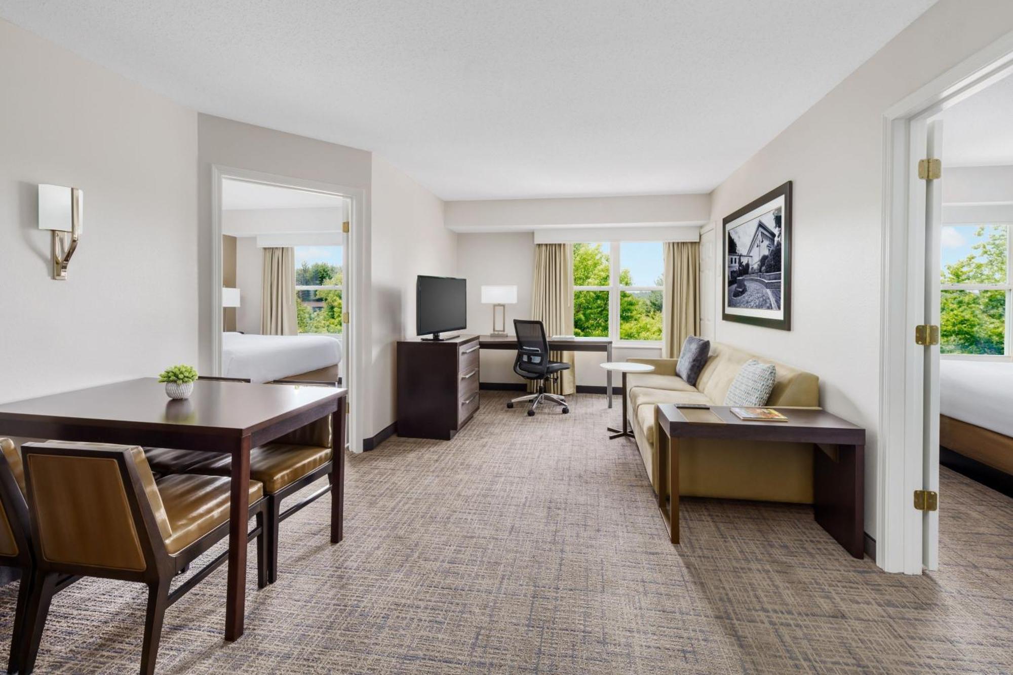 Residence Inn Boston Franklin Esterno foto
